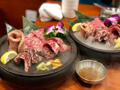 厚切特选牛舌-大阪烧肉BAKA一代(十亩地店)