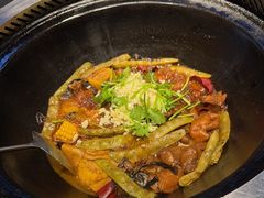 -蘸小院铁锅炖·蘸酱菜·东北菜(怀远门店)