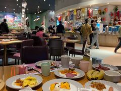 -熊猫自助餐厅.萌趣城堡(长隆熊猫酒店)