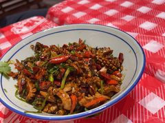 -荆九爷爆炒桥头三嫩(夫子庙店)