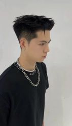 -一家只做男发烫染的店