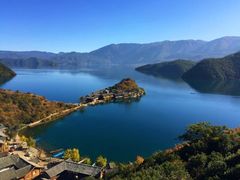 -丽江泸沽湖景区-里格半岛