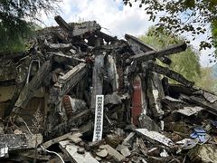 -北川老县城地震遗址