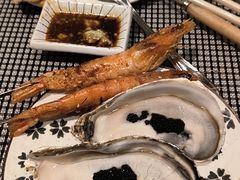 -广州万富希尔顿酒店·感趣自助餐厅·金秋蟹宴生蚝海鲜刺身