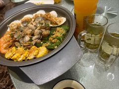 -新天明砂锅鱼头煲