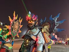 -咸阳湖景区-统一广场