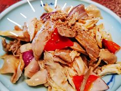 手撕椒麻鸡-巴依兄弟西域美食(机场店)