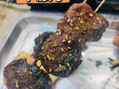 羊腰子-老杨特色大串烧烤(莲池中心街店)