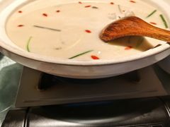 鱼钩鱼炖汤-老阿爸鲜鱼土菜(园区永旺店)