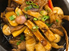 杏鲍菇鱼肚煲-广州酒家(文昌总店)