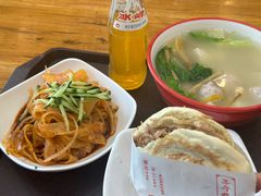 -子午路张记肉夹馍(市图书馆店)