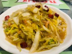 虾米烧大白菜粉条-全聚贤餐厅·湖北家常菜(沙湖店)