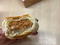 榨菜鲜肉月饼-王家沙点心店(南京西路总店)