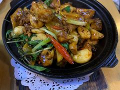 三杯鸡-台北楚楚园馅饼粥(虹桥南丰城店)