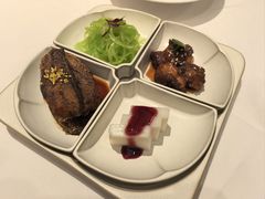 冷菜四拼-南麓·浙里(外滩店)