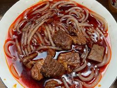 酸辣粉-花市豌杂面(民生路店)