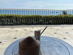 -日落吧·海景咖啡厅·餐酒吧·鸡尾酒·下午茶·乐队表演·浪漫夕阳·三亚文华东方酒店