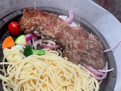 铁板西冷牛扒-敏华冰厅(平安金融中心店)