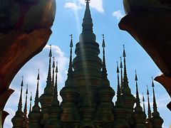 -西双版纳勐泐文化旅游区