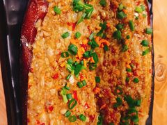 -路边摊小炉子烧烤