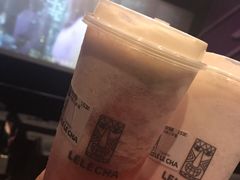 -LELECHA乐乐茶(上海五角场万达广场店)