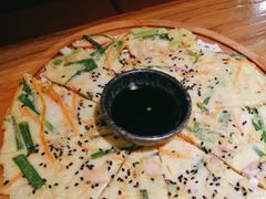 海鲜饼-冰川延边料理·炭烤串(原小木屋店)