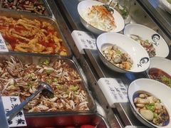 自助取餐区-三炮海鲜烧烤店(河畔·幸福城店)