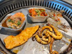 -韩大地烤肉海鲜火锅自助(五一广场店)