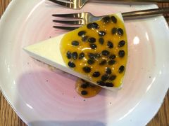 百香果慕斯-Home Cafe(水榭春天店)