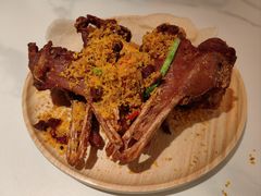 避风塘椒盐鸭下巴-避风塘·金牌店·夜宵(金玉兰店)