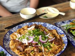 -壹阁胡羊焖饼(敦煌夜市店)