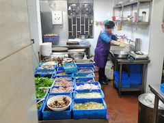 自助取餐区-超爷叔面馆(西园店)