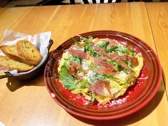 松露蛋饼配帕尔玛火腿-TIAGO HOME KITCHEN(王府中环店)