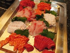 逸轩自助晚餐-刺身-北京希尔顿逸林酒店-逸轩西餐厅-自助餐厅