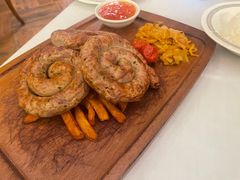 香肠拼盘-莫斯科餐厅