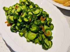 金钩海米炒脆瓜-船歌·鱼水饺青岛菜(金狮广场店)