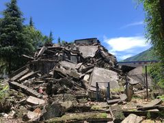 -北川老县城地震遗址