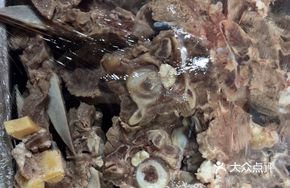 White Braised Lamb Spines