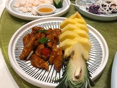 菠萝咕噜香猪肉-尚一汤 广东炖汤(金桥国际店)