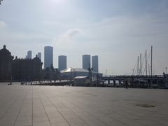 -东港音乐喷泉广场