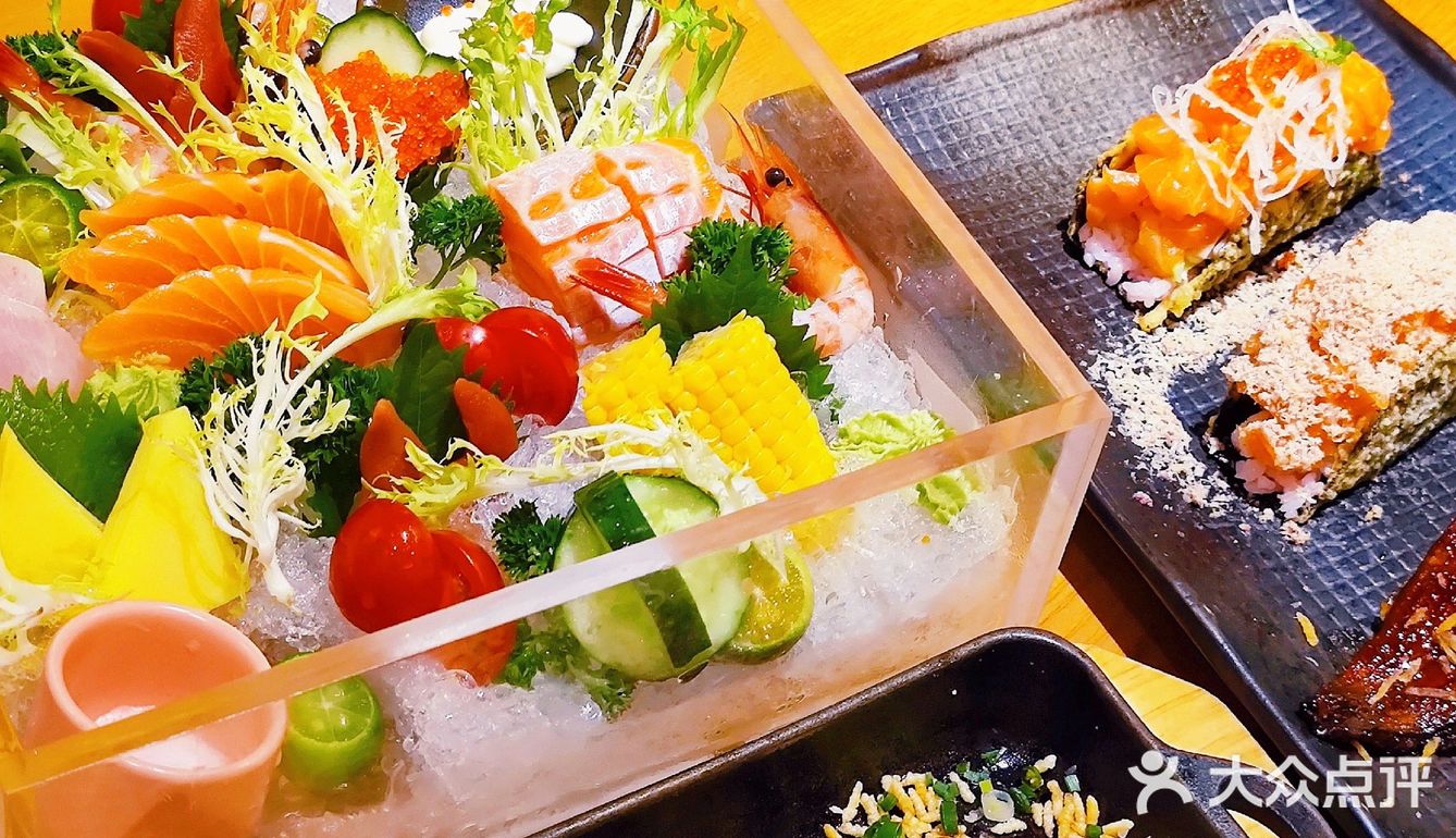 魔都超高性价比日料金焰食堂