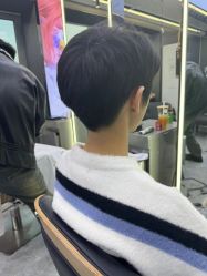 -藤野造型烫发染发