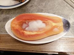 木瓜炖雪蛤-亚马逊蒸汽活海鲜自助(LCM置汇旭辉广场店)