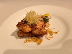 豉油皇煎东星斑柳-龙景轩(香港四季酒店)