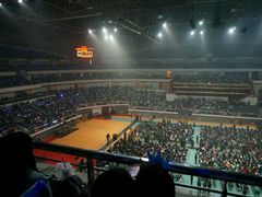 -南京奥林匹克体育中心-体育馆