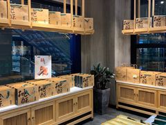 面包甜点陈列柜-泸溪河桃酥(江宁太阳城店)