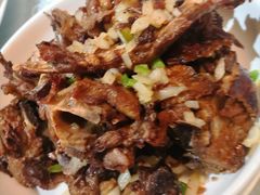 椒盐鸭架-德缘烤鸭店(大栅栏店)