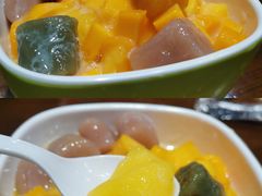 招牌芋圆-猪脑壳凉面(武陵源店)