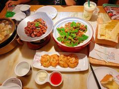 -绿茶餐厅(西单老佛爷店)