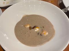 野生牛肝菌汤配黑松露酱-沈阳君悦酒店·意坊意大利餐厅